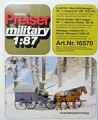 Preiser-16570 Zaprzęg-H0-III-Rzesza