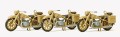 Preiser-16572 Motocykl-BMW-R-12-1:87