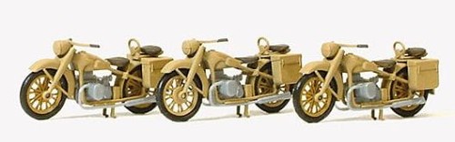 Preiser-16572 Motocykl-BMW-R-12-1:87