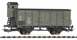 Wagon kryty G02 Kdnh H0-1:87 PKP ep. III, Piko 58928