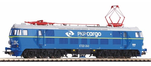 Piko-96334 Elektrowóz-ET22-243-PKP-Cargo