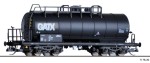 Wagon cysterna Zaes TT-1:120 GATX ep. VI, Tillig 17432