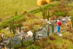 Sitowie i trzcina wodna H0-1:87, Faller 181261, 24 szt., 28 mm