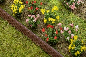 Hibiskusy H0-1:87, Faller 181272, 18 szt., 14 mm