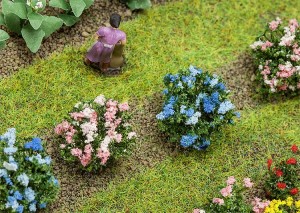 Hortensje H0-1:87, Faller 181271, 12 szt.,15 mm