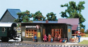 Dworzec Hintertupfingen H0-1:87, Faller 110091, NA ZAMÓWIENIE