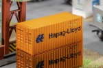 Kontener Hapag-Lloyd 20 ft H0-1:87, Faller 180826
