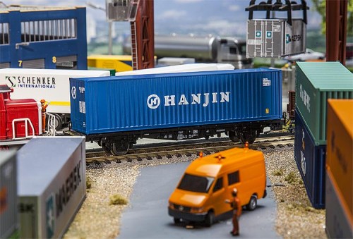 Faller-180842 Hanjin-40-ft-Hi-Cube