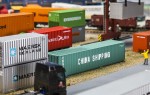 Kontener China Shipping 40 ft H0-1:87, Faller 180844, NA ZAMÓWIENIE