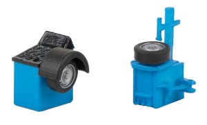 Urządzenie do montażu i wyważania opon H0-1:87, Faller 180978