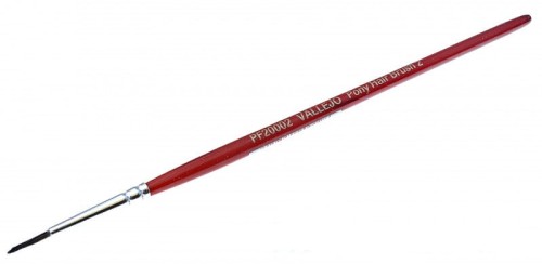 Pony-Hair-Brush-2 Vallejo-PF20002