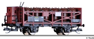 Wagon do transportu kwasów TT-1:120 Bad.St.B. ep. I, Tillig 14448
