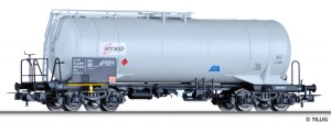 Wagon cysterna Zas H0-1:87 Ryko Plus s.r.o. ep. VI, Tillig 76648