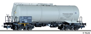 Wagon cysterna Zaes "Transchem" H0-1:87 PKP Cargo ep. VI, Tillig 76653