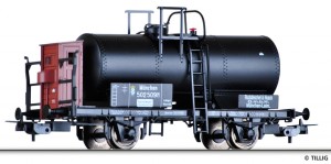 Wagon cysterna "Ruckdeschel & Noack GmbH" H0-1:87 K.Bay.Sts.B. ep. I, Tillig 76682