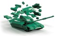 Czołg-Airfix