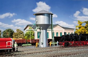 Wieża wodna H0-1:87, Faller 131357, seria HOBBY