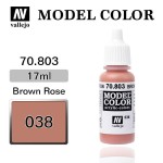 Farba Vallejo 70.803 Model Color 38 Brown Rose