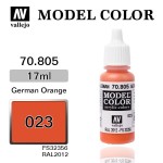 Farba Vallejo 70.805 Model Color 23 German Orange