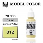 Farba Vallejo 70.806 Model Color 12 German Yellow