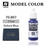 Farba Vallejo 70.807 Model Color 49 Oxford Blue