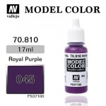 Farba Vallejo 70.810 Model Color 45 Royal Purple