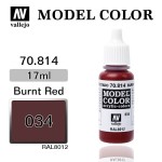 Farba Vallejo 70.814 Model Color 34 Burnt Red