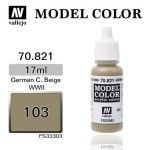Farba Vallejo 70.821 Model Color 103 German Camouflage Beige WWII