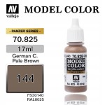 Farba Vallejo 70.825 Model Color 144 German Camouflage Pale Brown