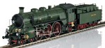 Parowóz pospieszny S 3/6 "Hochhaxige" H0-1:87 K.Bay.Sts.B. ep. I, Trix 22403, dźwięk i dym