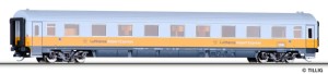 Wagon pasażerski 1. kl. Avmz 106 "Airport Express" TT-1:120 DB ep. IV, Tillig 13540