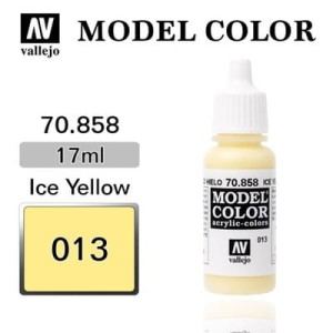 Farba Vallejo 70.858 Model Color 13 Ice Yellow