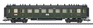 Wagon osobowy 3. kl. CCü H0-1:87 K.Bay.Sts.B. ep. I, Märklin 41358, AC