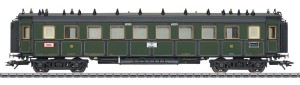 Wagon osobowy 3. kl. CCü H0-1:87 K.Bay.Sts.B. ep. I, Märklin 41359, AC