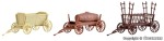 Wozy drewniane H0-1:87, Kibri 15703, 3 szt., plastik