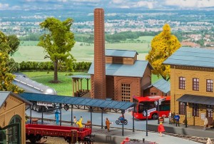 Kotłownia H0-1:87, Faller 131386, seria HOBBY