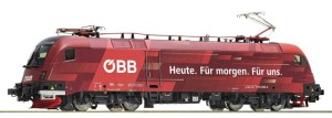Elektrowóz Rh 1116 225-4 Railjet H0-1:87 ÖBB ep. VI, Roco 73267, Henning Sound