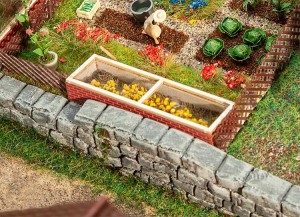 Inspekt ogrodniczy H0-1:87, Faller 180306, laser cut