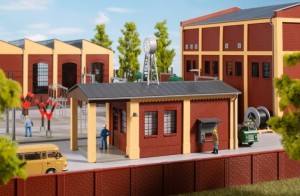 Dyspozytornia stacji transformatorowej H0-1:87, Auhagen 11459