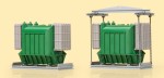 Transformatory - ładunek H0-1:87, Auhagen 41654, 2 szt.