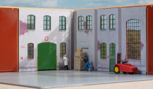 Ściany wewnętrzne H0-1:87 z tektury, Auhagen 80353, 10 arkuszy