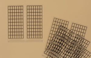 Okna przemysłowe H0-1:87 z nadrukiem, Auhagen 80219, 8 szt.