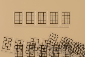 Okna przemysłowe H0-1:87 małe, Auhagen 80221, 30 szt.