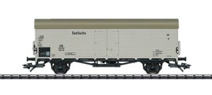 Wagon chłodnia Tnfhs 38 H0-1:87  DB ep. III, Trix 24036, światła końcowe, NA ZAMÓWIENIE