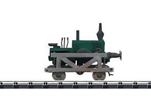 Traktor szynowy Lanz H0-1:87 ep. II, Trix 24570