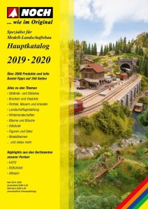 Katalog Noch 2019/2020 DE, Noch 71119, skale G, 0, H0, TT, N, Z