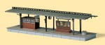 Peron zadaszony TT-1:120, Auhagen 13221, NA ZAMÓWIENIE