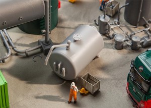 Zbiornik olejowy H0-1:87, Faller 180943