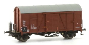 Wagon kryty Oppeln .Glmr (Kddt) H0-1:87 PKP ep. IV, Exact-train EX20766