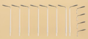 Lampy uliczne i przyścienne H0-1:87, Auhagen 41621, NA ZAMÓWIENIE